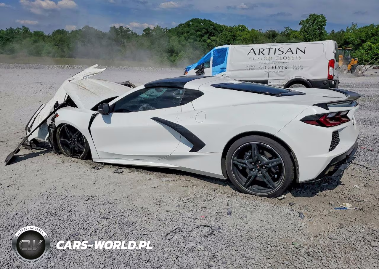 2024 Chevrolet Corvette Stingray 1Lt VIN:1G1YA2D47R5127748 - 2