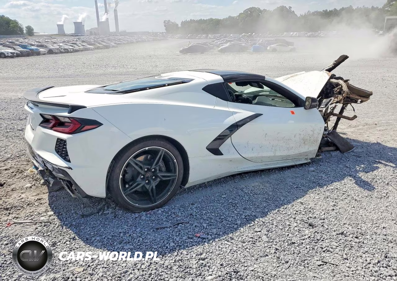 2024 Chevrolet Corvette Stingray 1Lt VIN:1G1YA2D47R5127748 - 3