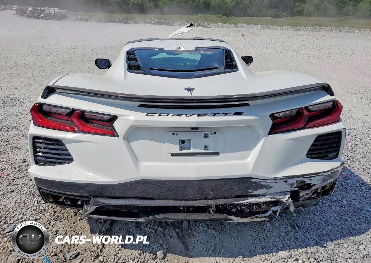 2024 Chevrolet Corvette Stingray 1Lt VIN:1G1YA2D47R5127748 - 6