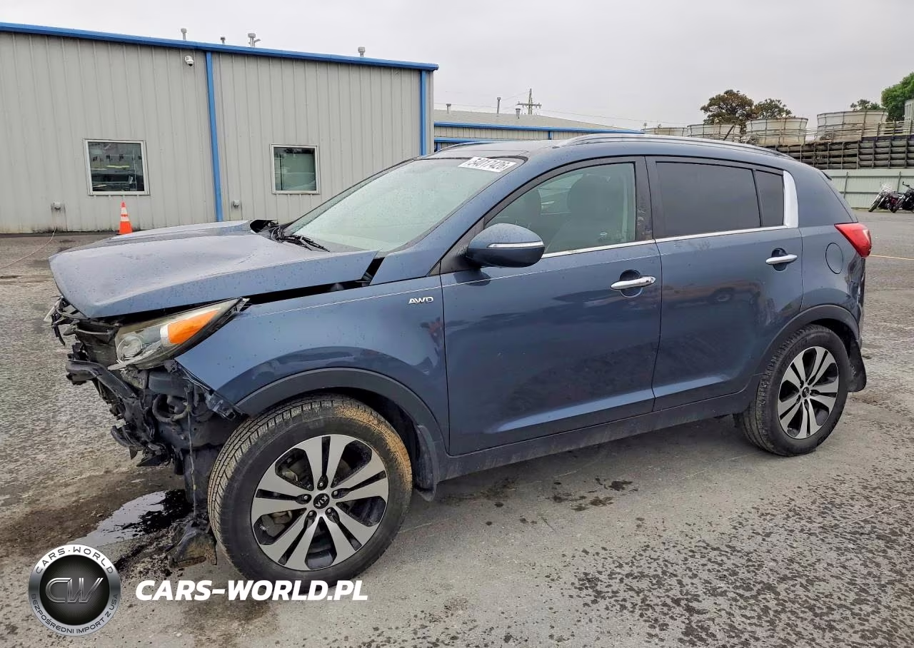 2013 Kia Sportage Ex