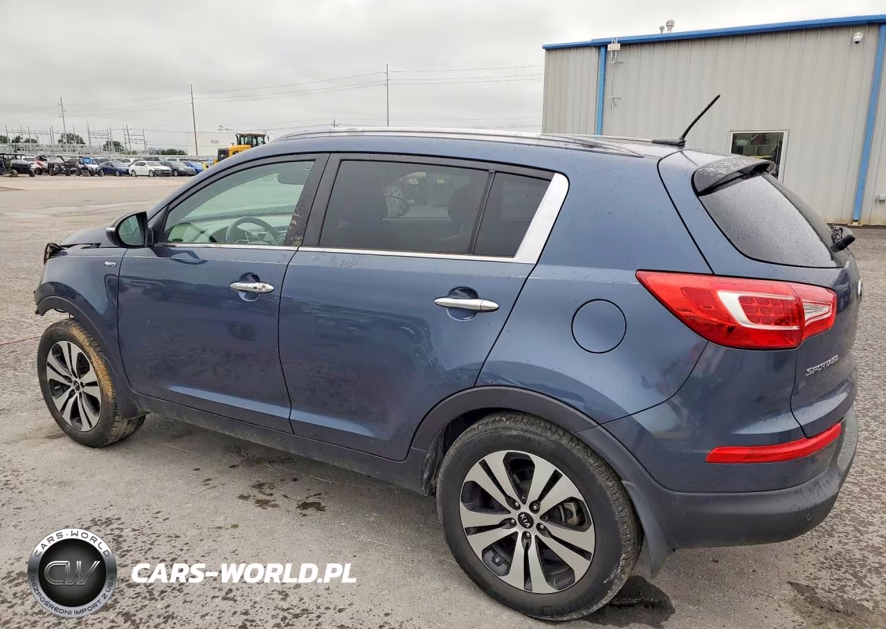 2013 Kia Sportage Ex VIN:KNDPCCA29D7539561 - 2