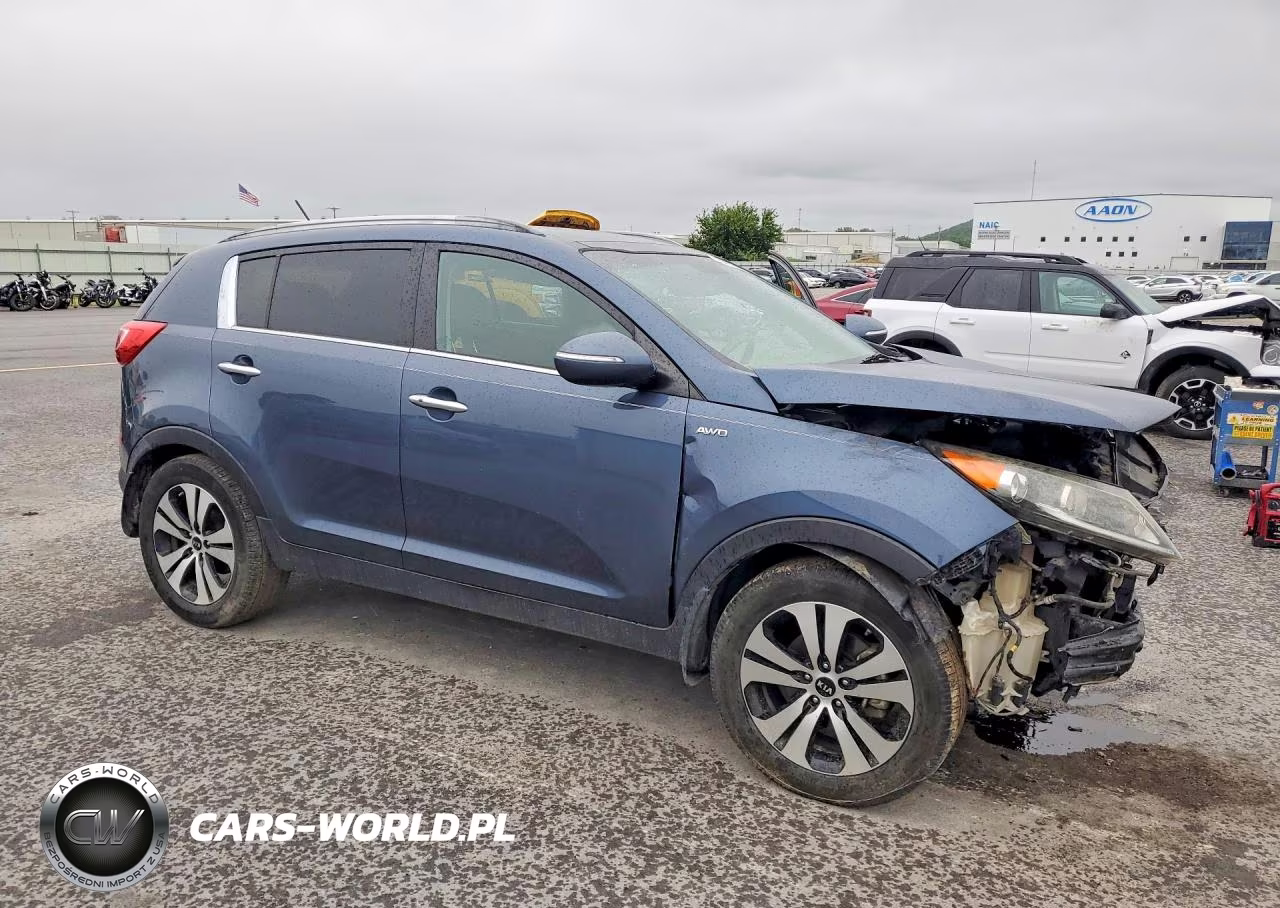2013 Kia Sportage Ex VIN:KNDPCCA29D7539561 - 4