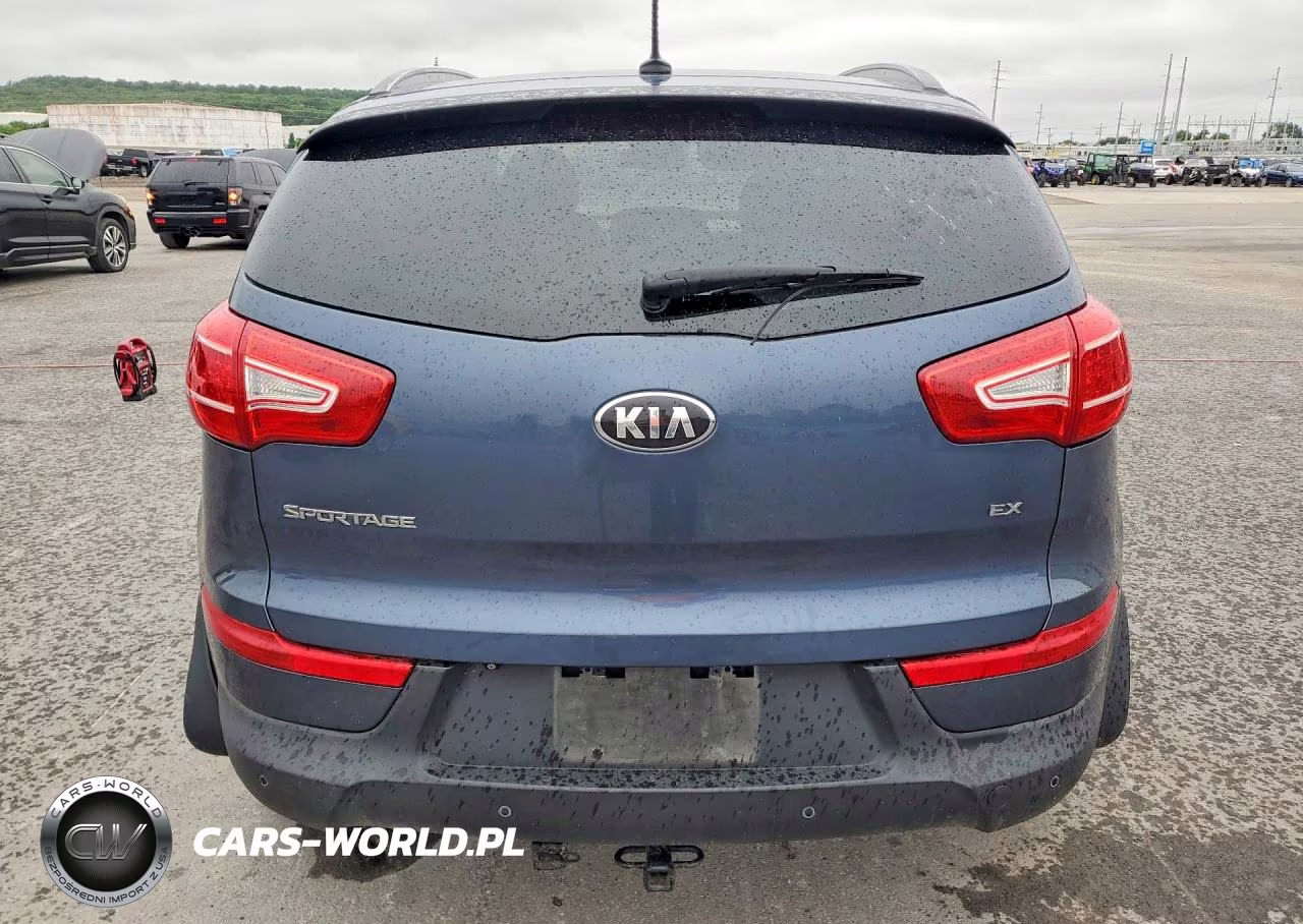 2013 Kia Sportage Ex VIN:KNDPCCA29D7539561 - 6