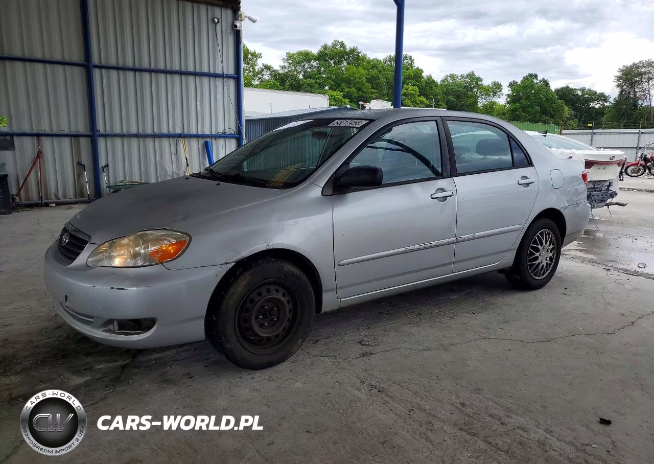 2006 Toyota Corolla Le – zdjęcie 1 z 12