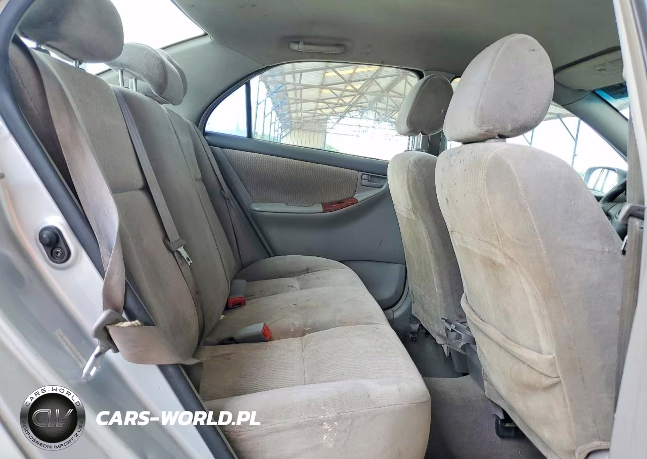 2006 Toyota Corolla Le VIN:1NXBR32E86Z604448 - 10