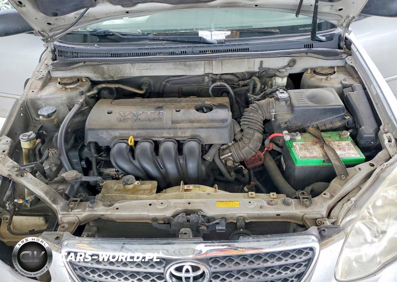 2006 Toyota Corolla Le VIN:1NXBR32E86Z604448 - 11