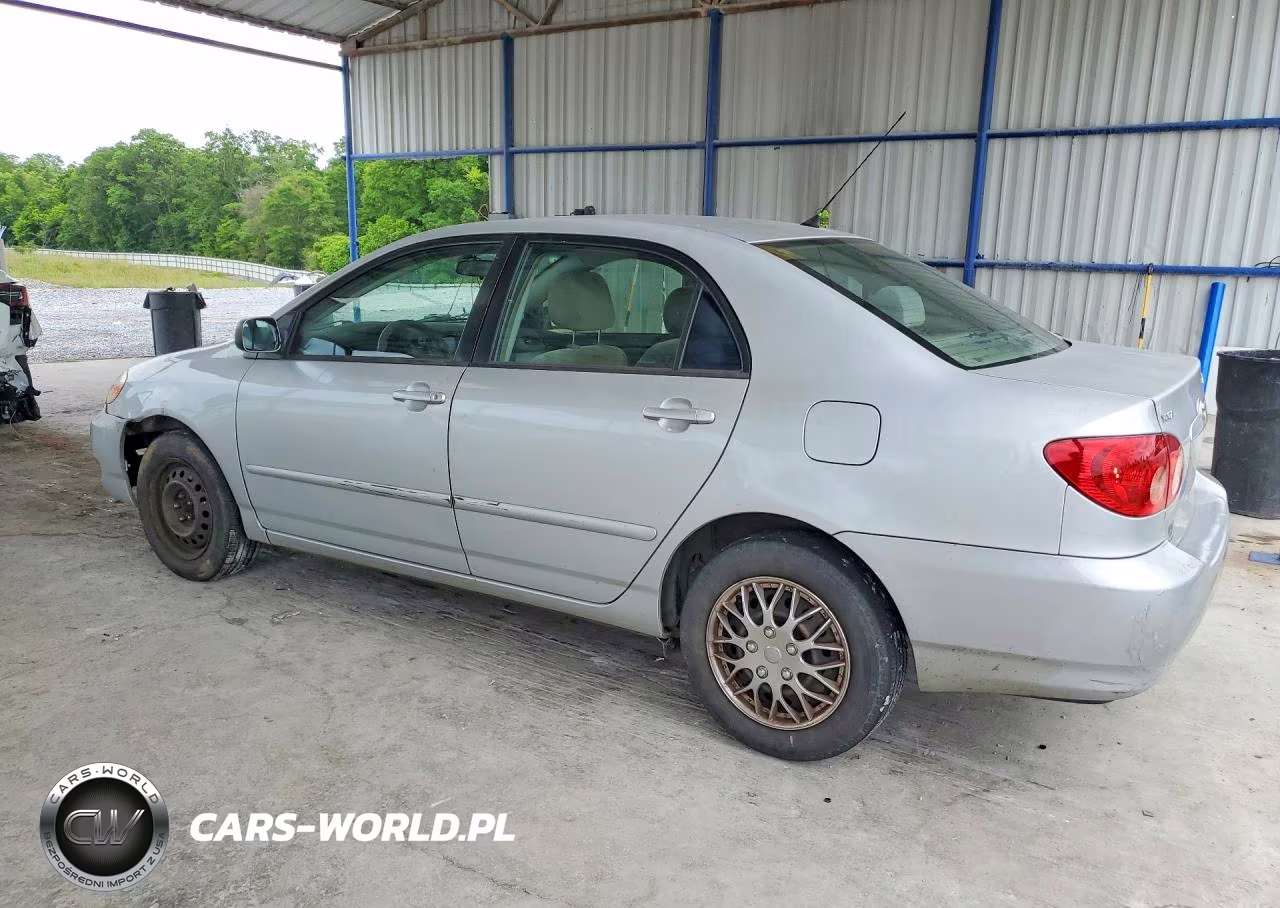 2006 Toyota Corolla Le VIN:1NXBR32E86Z604448 - 2