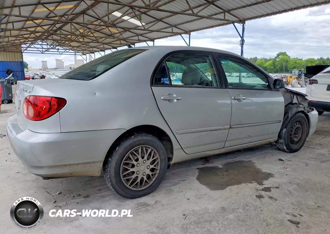 2006 Toyota Corolla Le VIN:1NXBR32E86Z604448 - 3