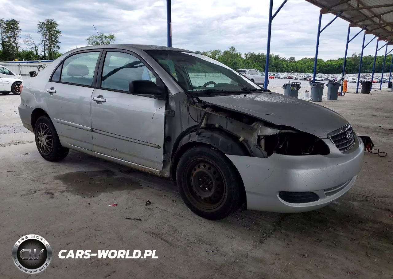 2006 Toyota Corolla Le VIN:1NXBR32E86Z604448 - 4