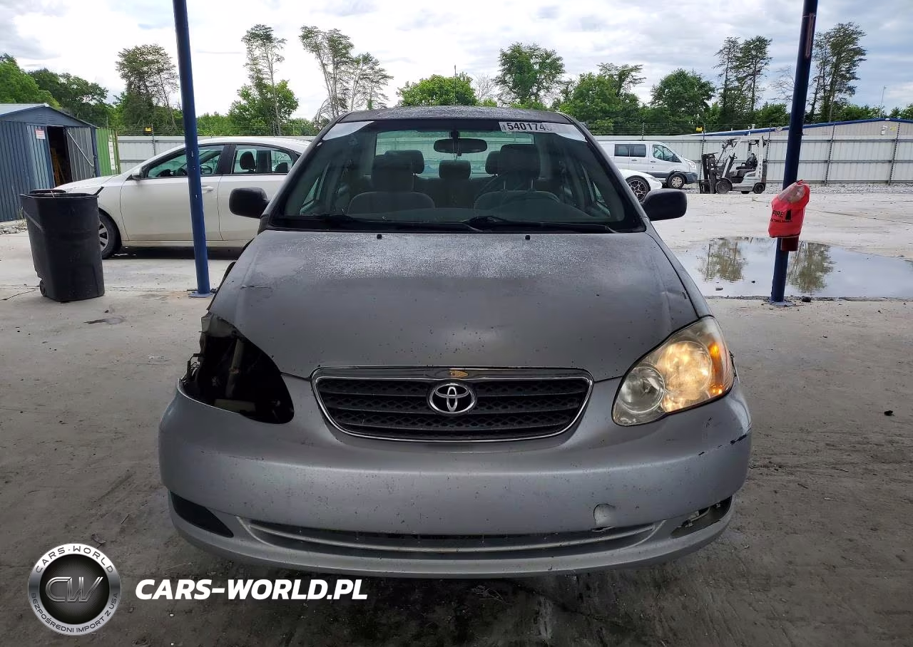 2006 Toyota Corolla Le VIN:1NXBR32E86Z604448 - 5
