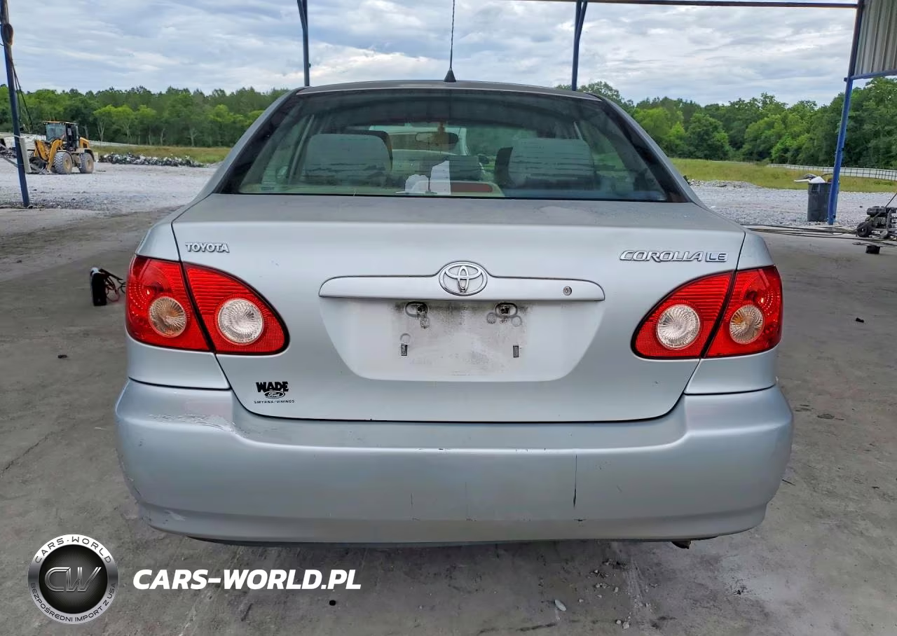 2006 Toyota Corolla Le VIN:1NXBR32E86Z604448 - 6