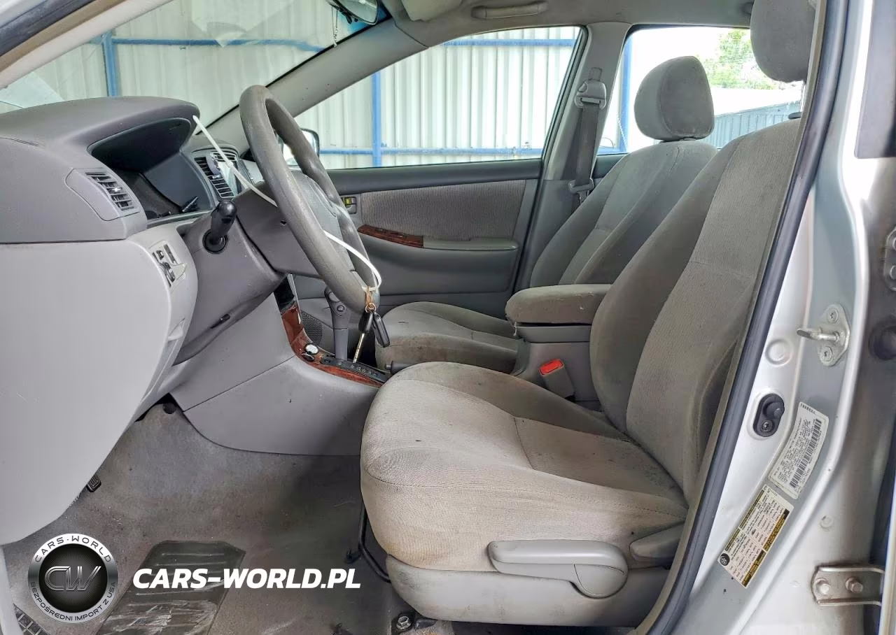 2006 Toyota Corolla Le VIN:1NXBR32E86Z604448 - 7