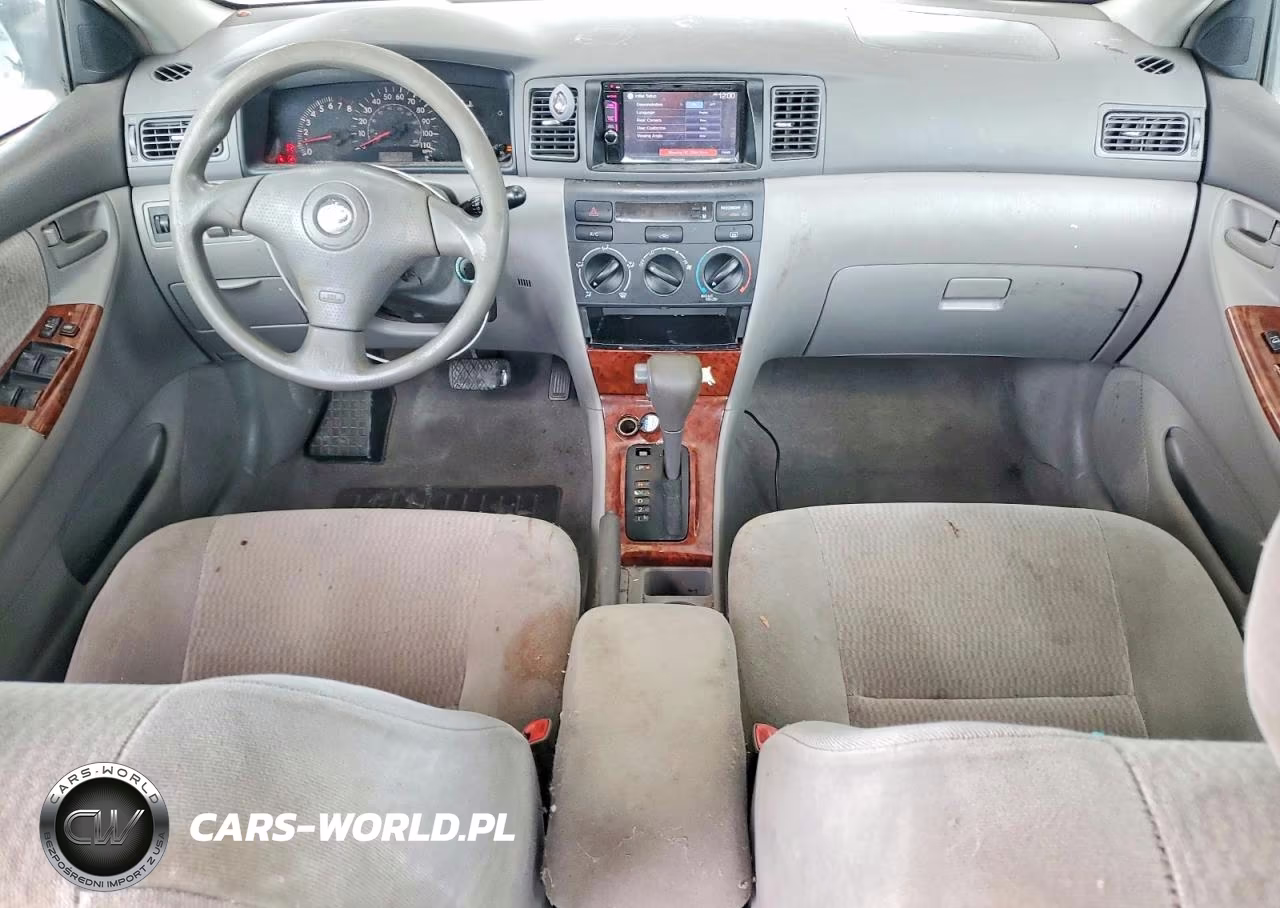 2006 Toyota Corolla Le VIN:1NXBR32E86Z604448 - 8