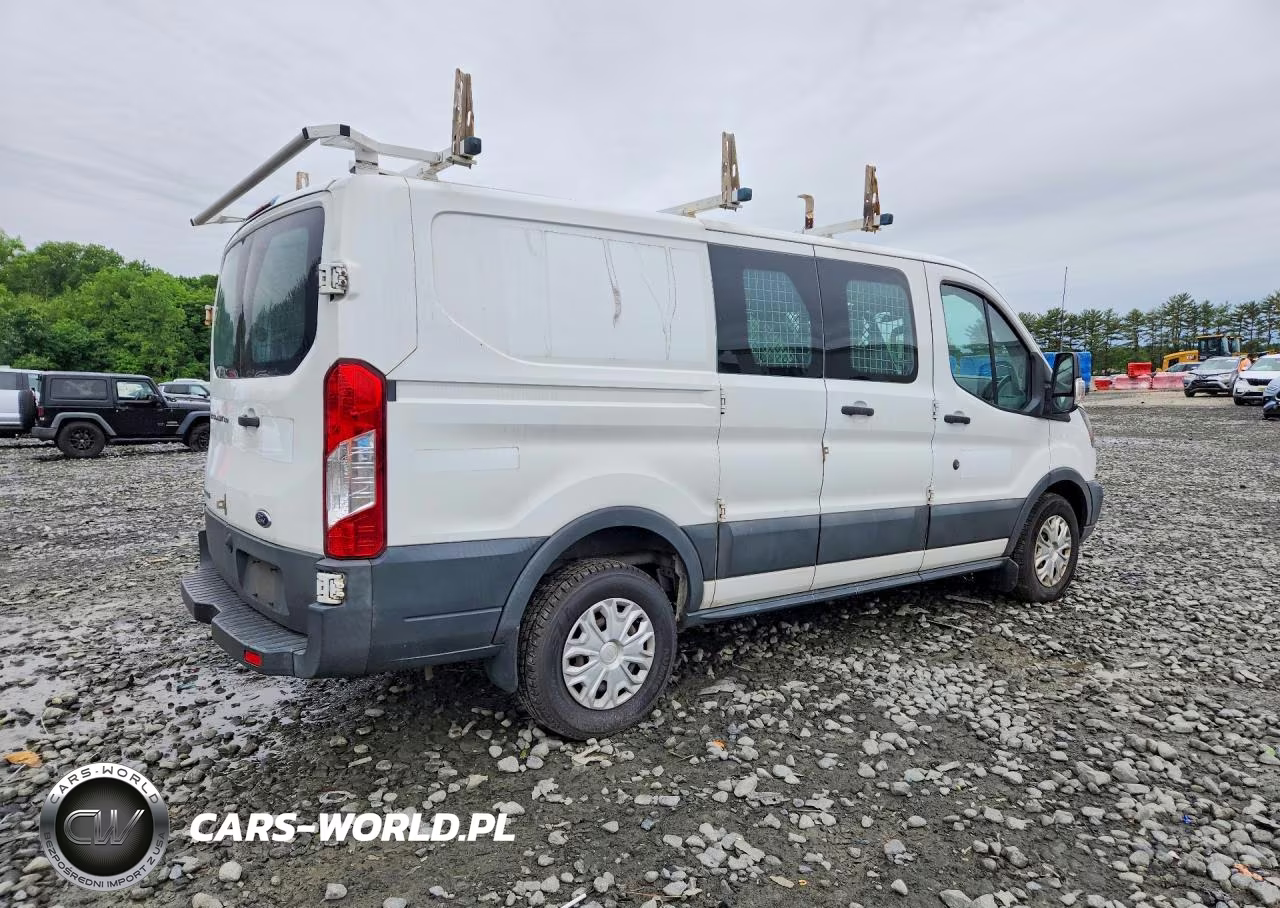 2016 Ford Transit T-150 VIN:1FTYE1ZV3GKB06742 - 3