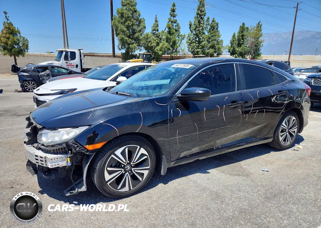 2017 Honda Civic Ex – zdjęcie 1 z 13