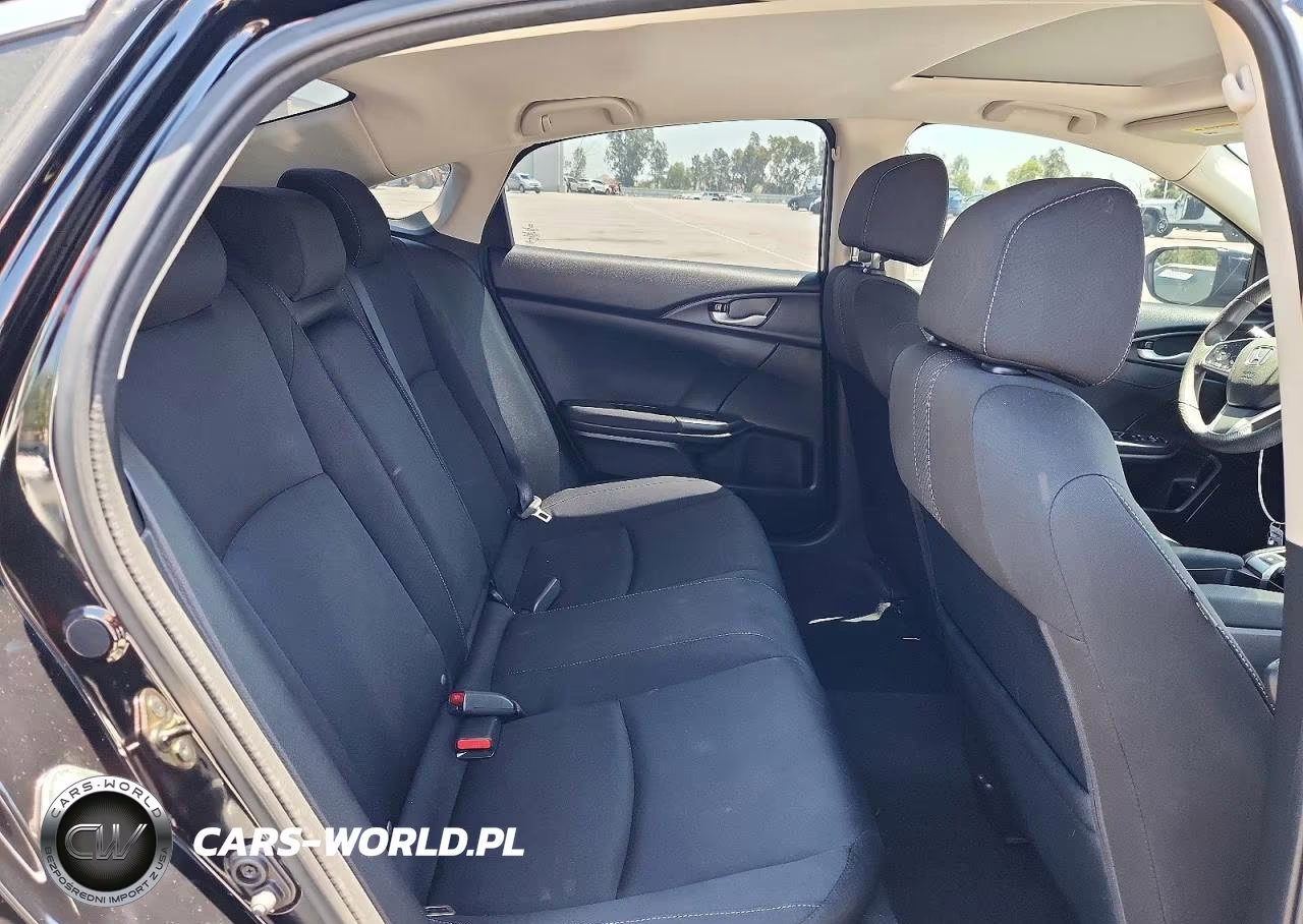 2017 Honda Civic Ex VIN:2HGFC1F39HH647823 - 10