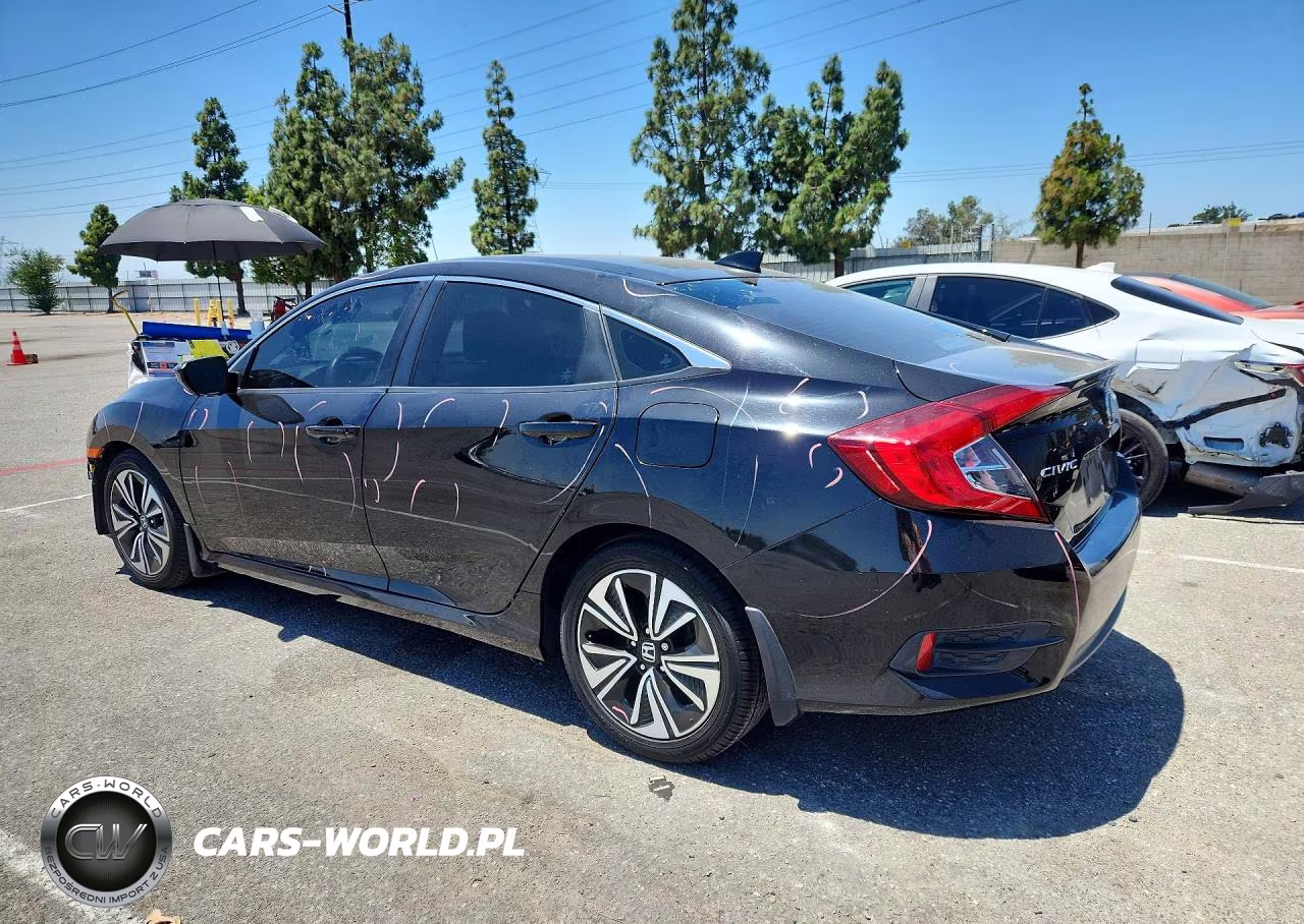 2017 Honda Civic Ex VIN:2HGFC1F39HH647823 - 2