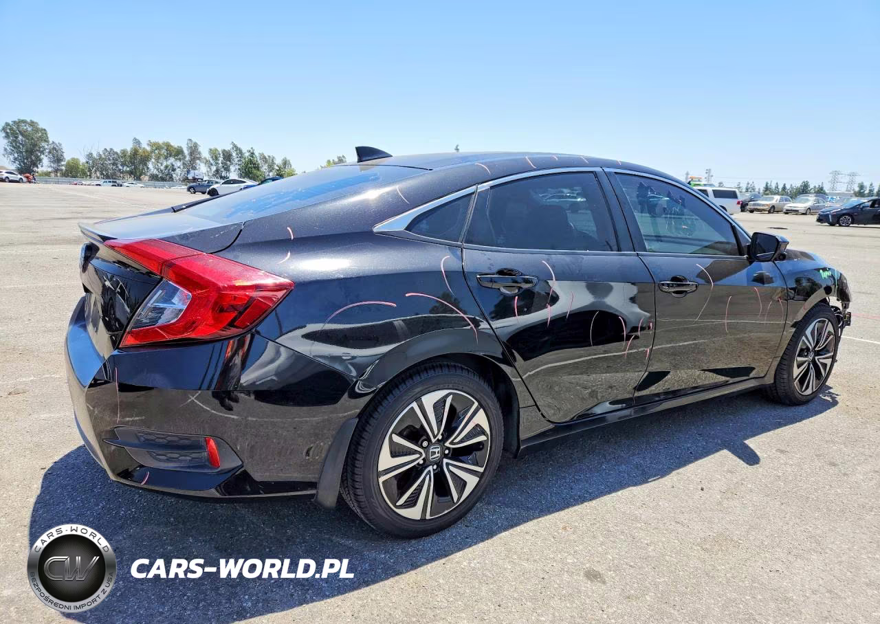 2017 Honda Civic Ex VIN:2HGFC1F39HH647823 - 3