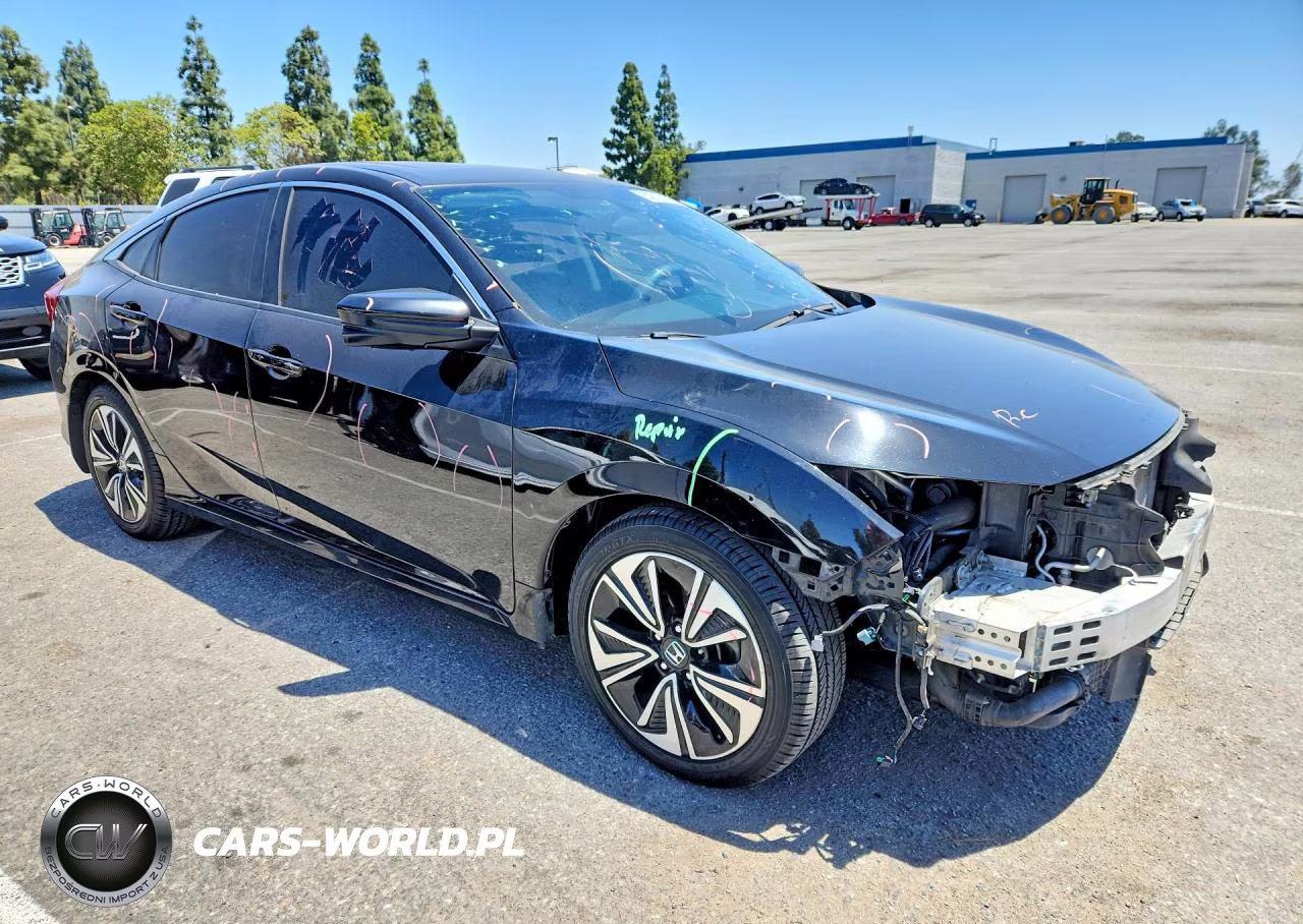 2017 Honda Civic Ex VIN:2HGFC1F39HH647823 - 4