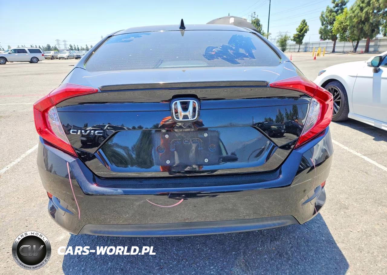 2017 Honda Civic Ex VIN:2HGFC1F39HH647823 - 6