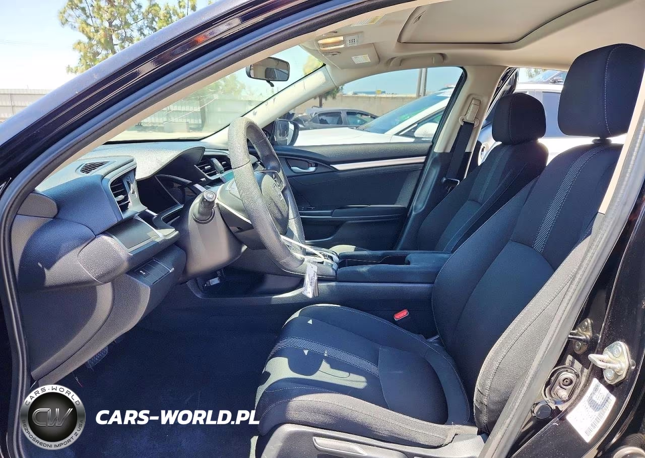 2017 Honda Civic Ex VIN:2HGFC1F39HH647823 - 7