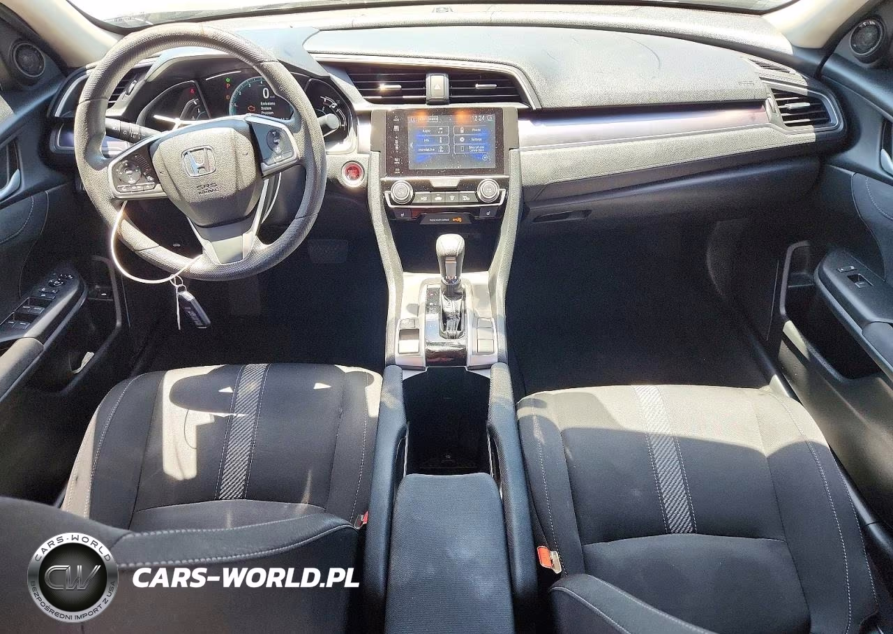 2017 Honda Civic Ex VIN:2HGFC1F39HH647823 - 8