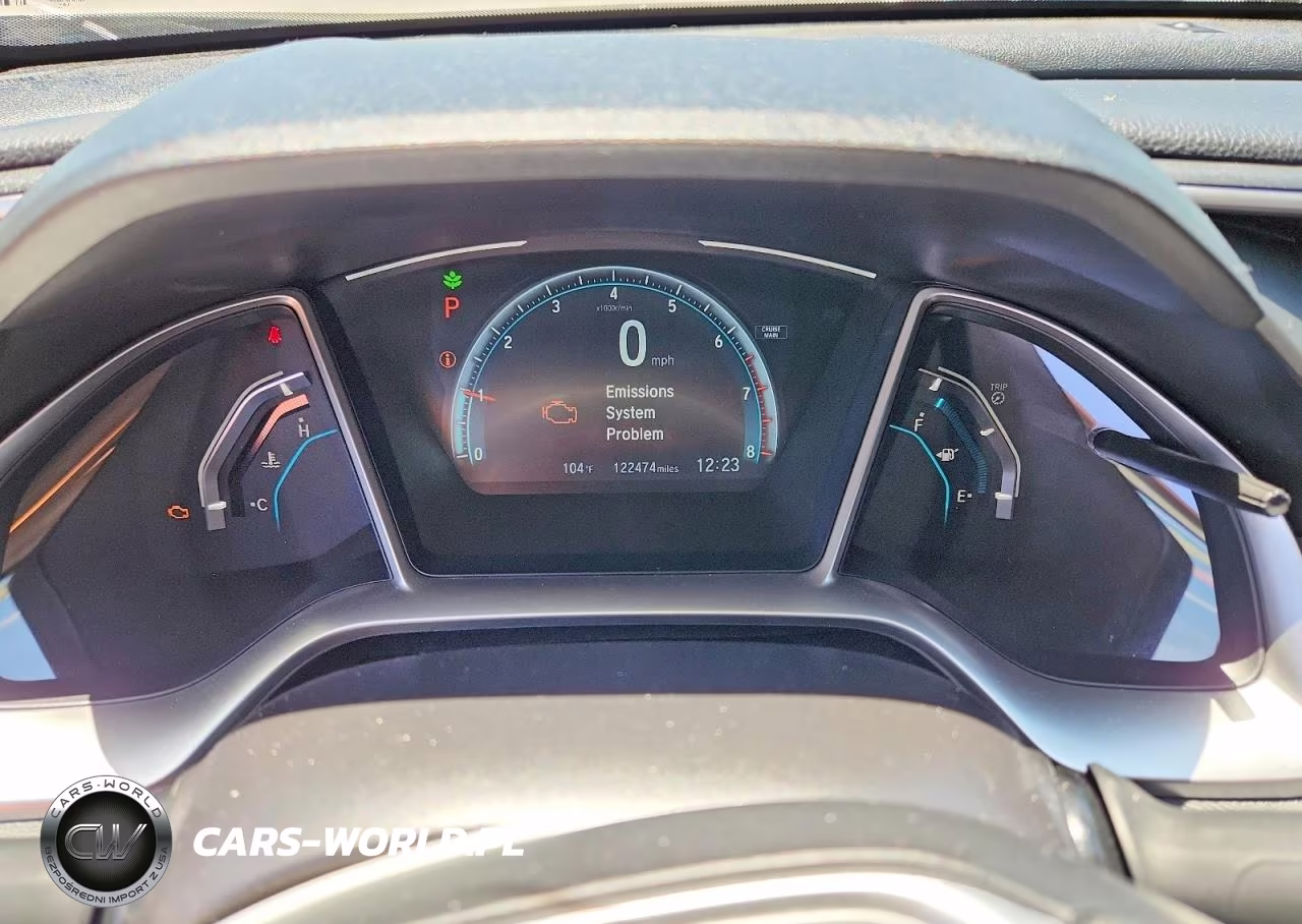 2017 Honda Civic Ex VIN:2HGFC1F39HH647823 - 9