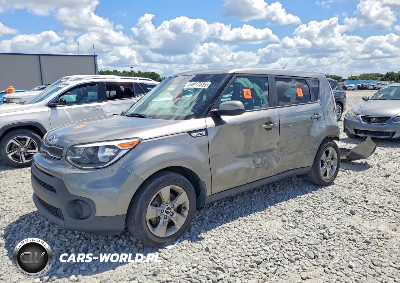 2019 Kia Soul Base