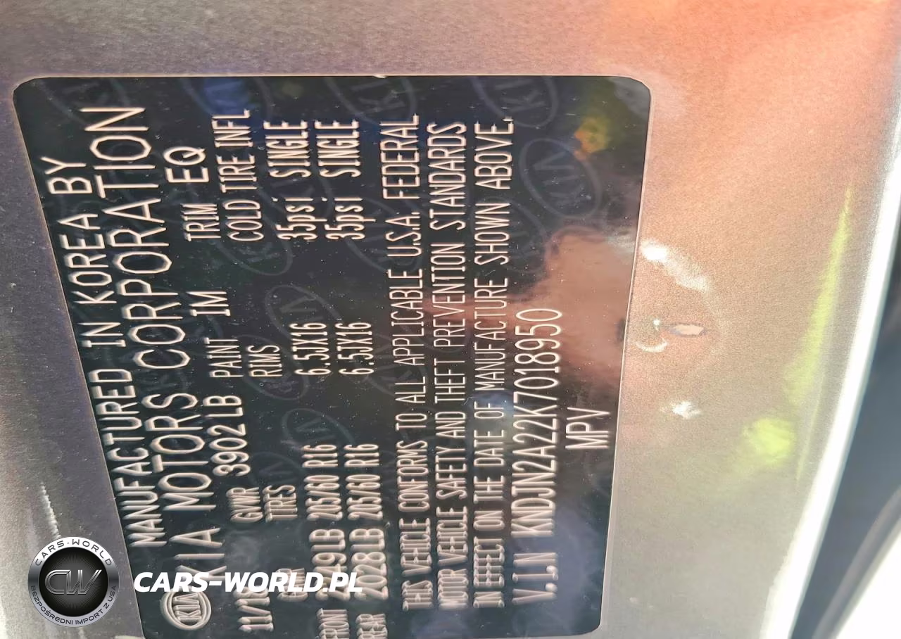 2019 Kia Soul Base VIN:KNDJN2A22K7018950 - 14
