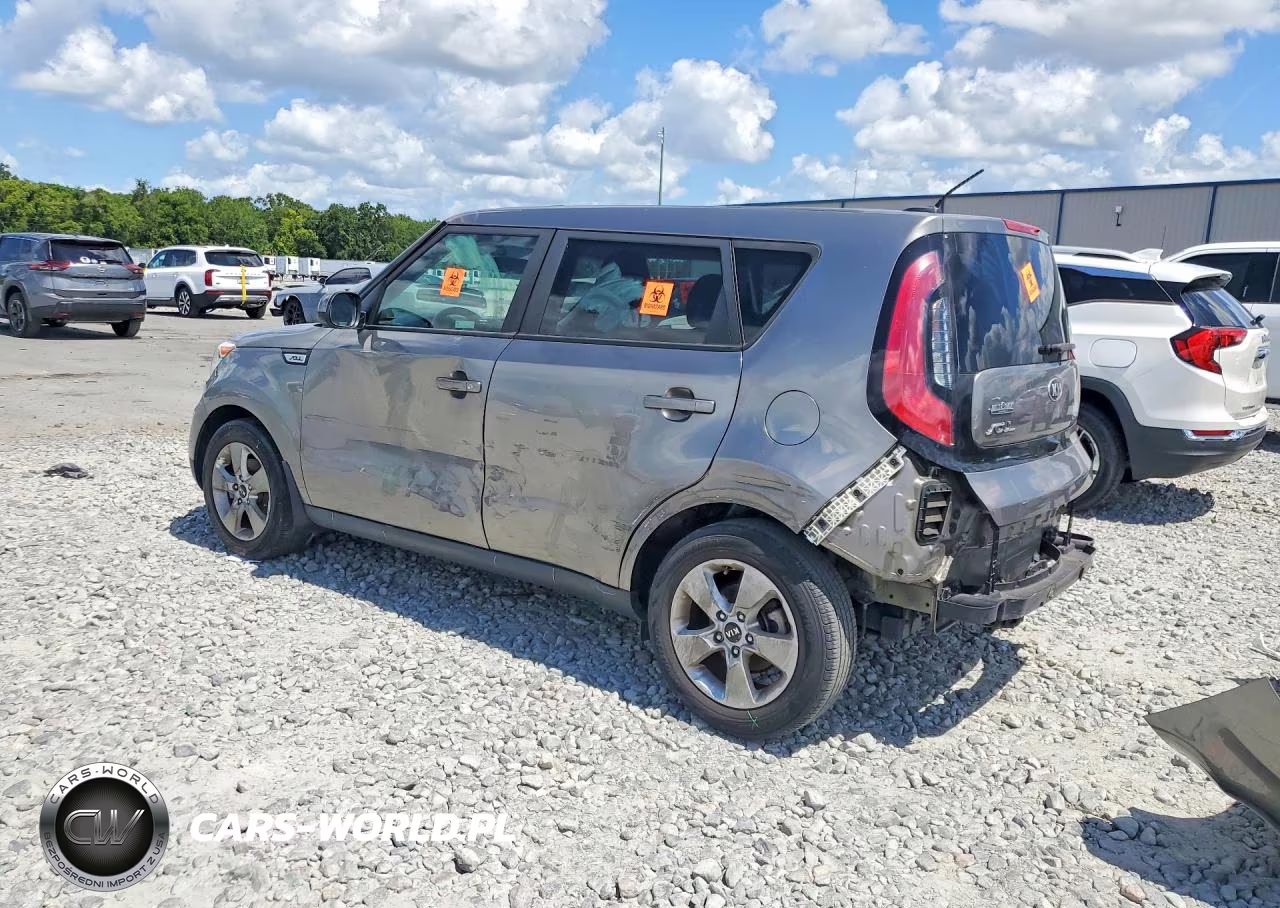 2019 Kia Soul Base VIN:KNDJN2A22K7018950 - 2