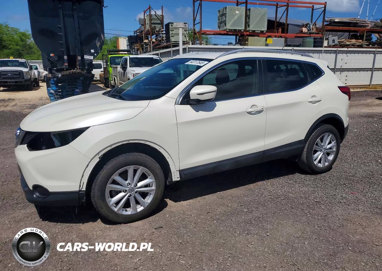 2017 Nissan Rogue Sport S