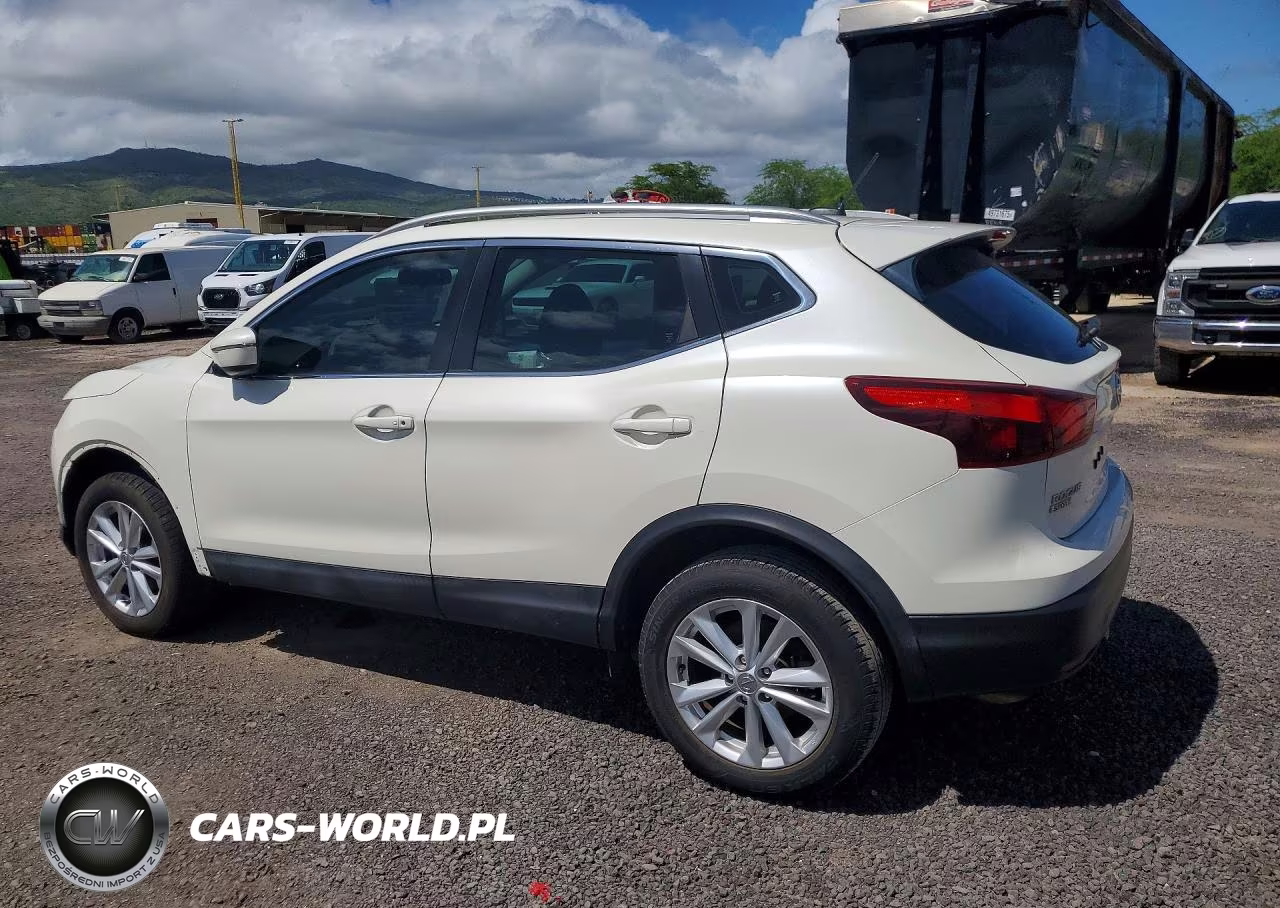 2017 Nissan Rogue Sport S VIN:JN1BJ1CP3HW013129 - 2