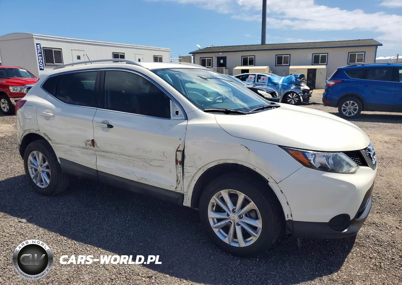 2017 Nissan Rogue Sport S VIN:JN1BJ1CP3HW013129 - 4