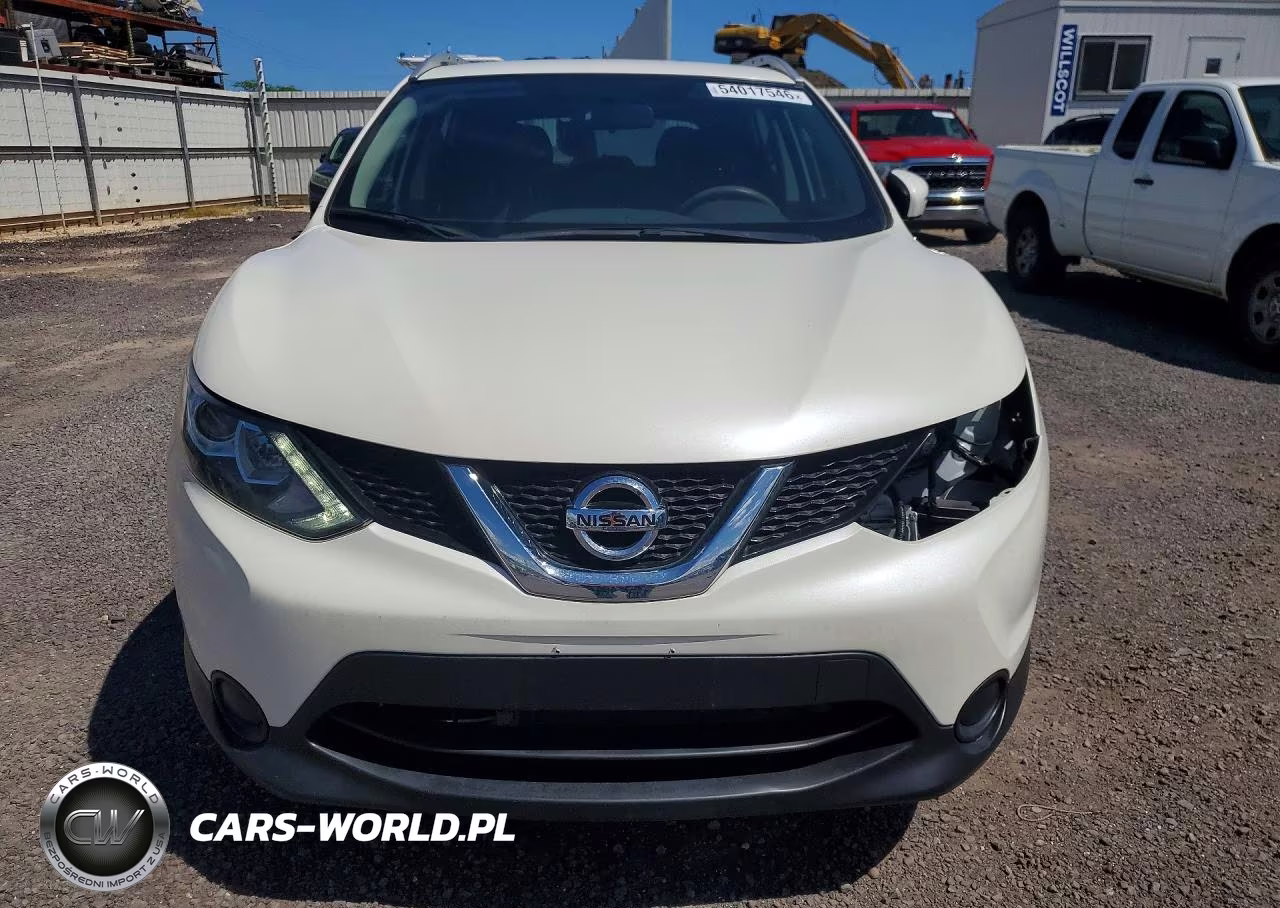 2017 Nissan Rogue Sport S VIN:JN1BJ1CP3HW013129 - 5