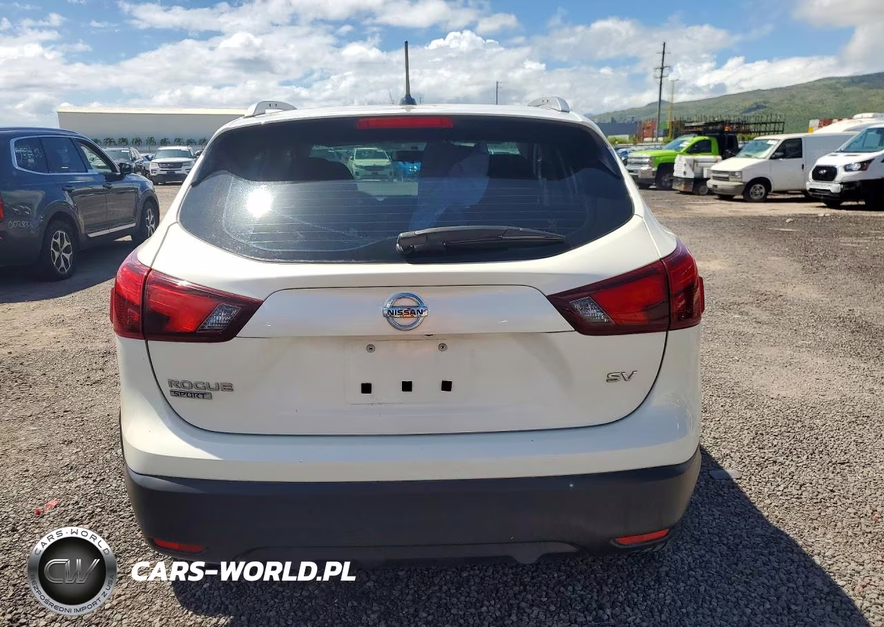 2017 Nissan Rogue Sport S VIN:JN1BJ1CP3HW013129 - 6