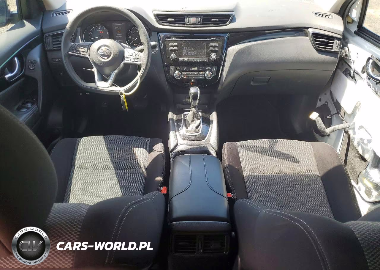 2017 Nissan Rogue Sport S VIN:JN1BJ1CP3HW013129 - 8