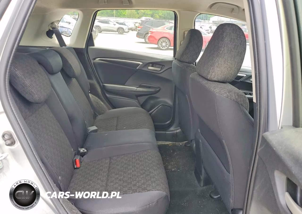 2016 Honda Fit Lx VIN:JHMGK5H55GS015080 - 10