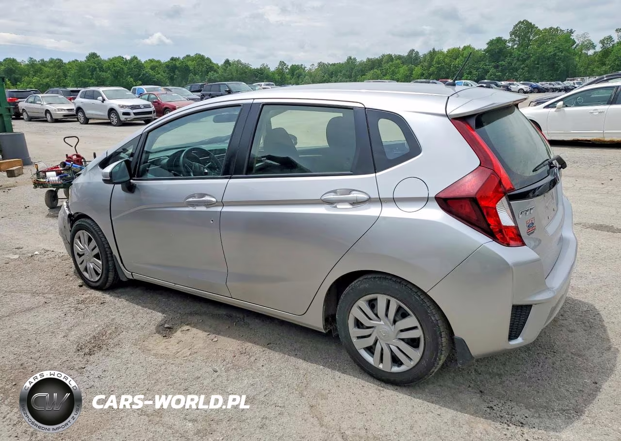 2016 Honda Fit Lx VIN:JHMGK5H55GS015080 - 2