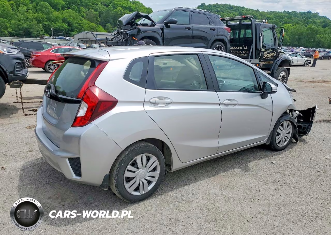 2016 Honda Fit Lx VIN:JHMGK5H55GS015080 - 3