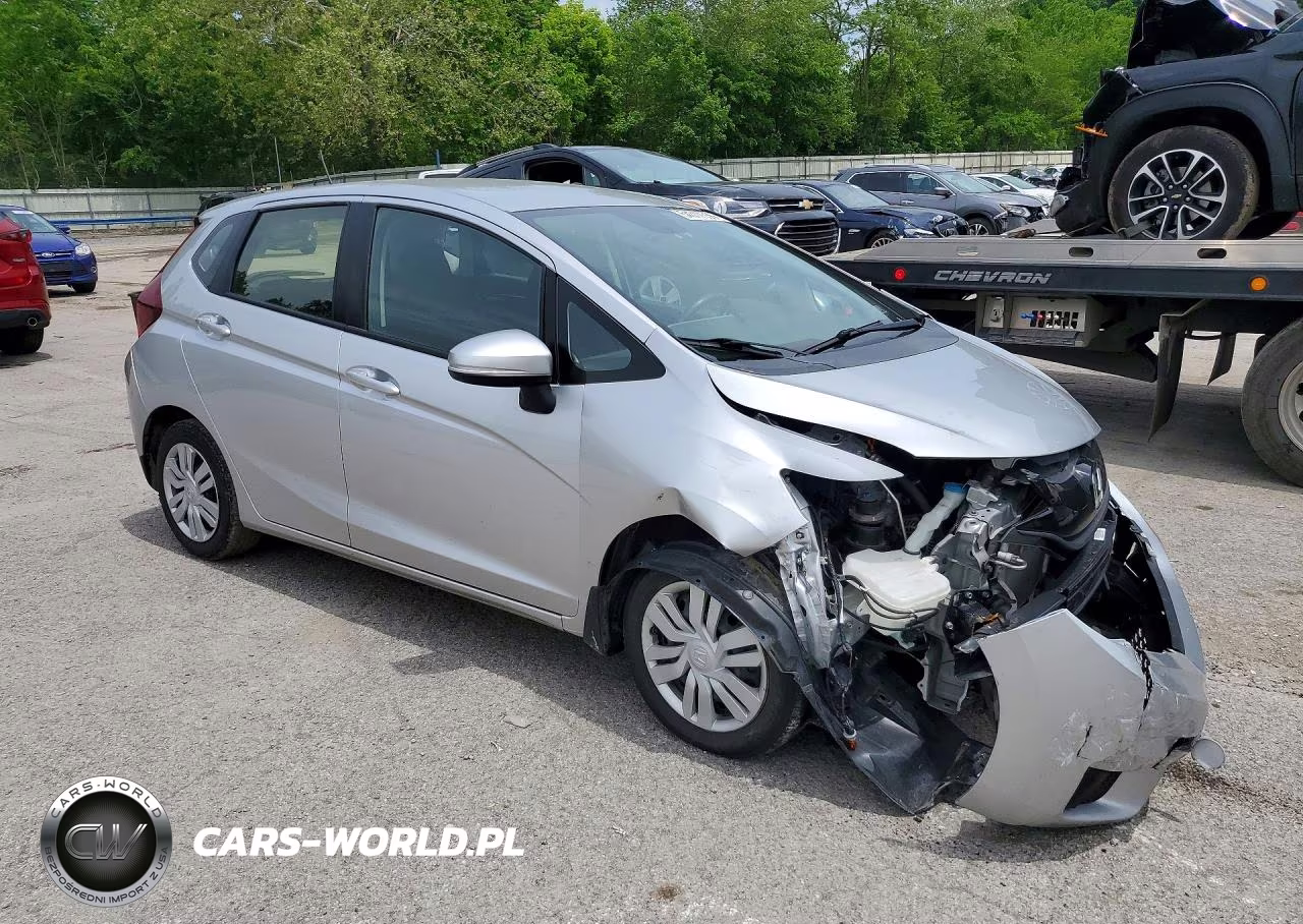 2016 Honda Fit Lx VIN:JHMGK5H55GS015080 - 4
