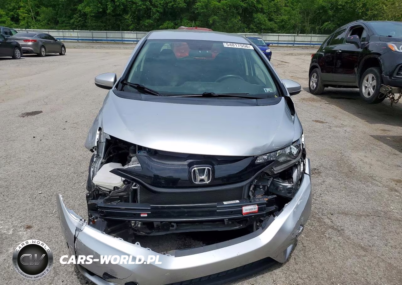 2016 Honda Fit Lx VIN:JHMGK5H55GS015080 - 5
