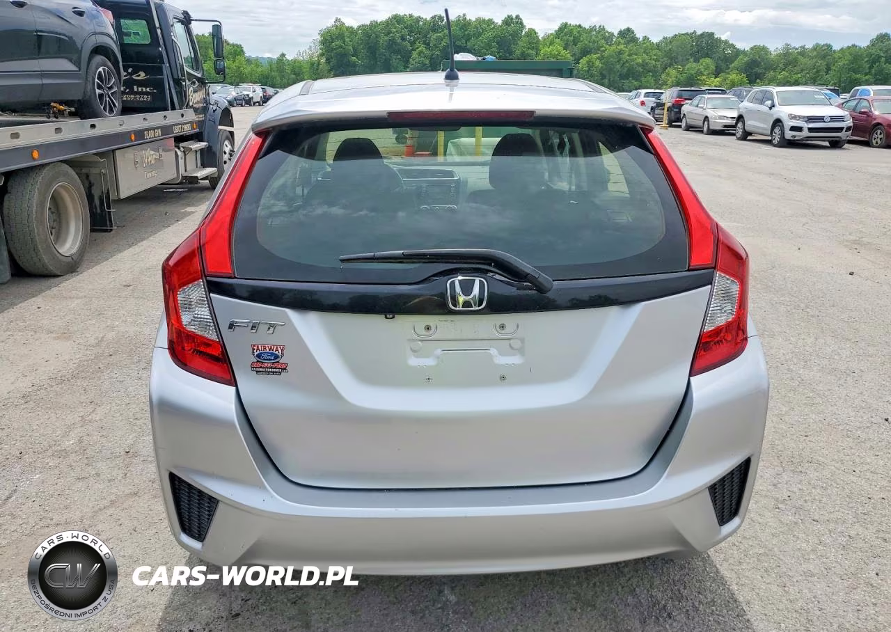 2016 Honda Fit Lx VIN:JHMGK5H55GS015080 - 6