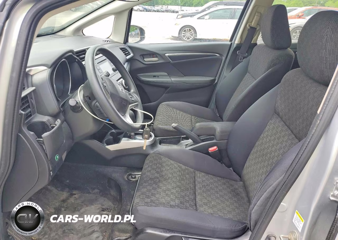 2016 Honda Fit Lx VIN:JHMGK5H55GS015080 - 7