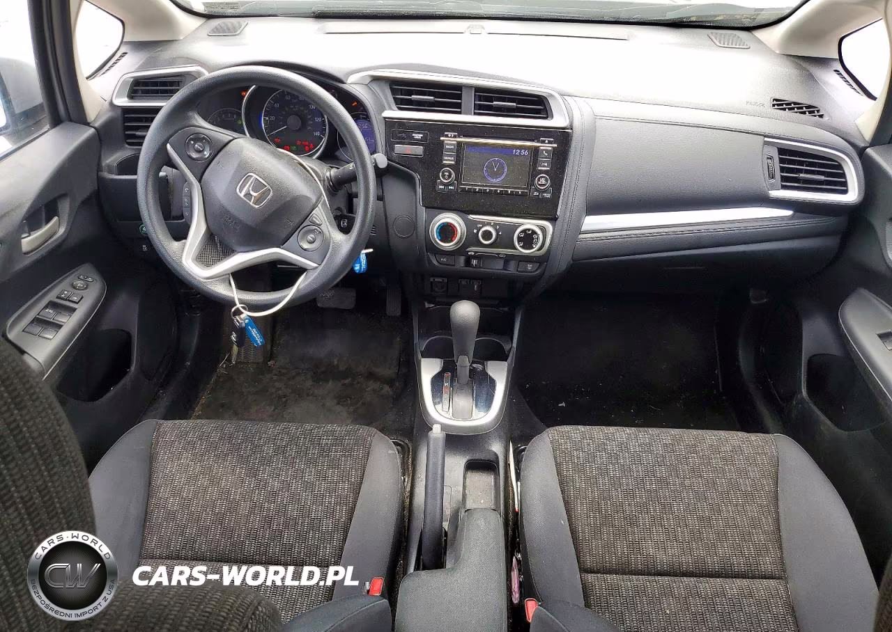 2016 Honda Fit Lx VIN:JHMGK5H55GS015080 - 8