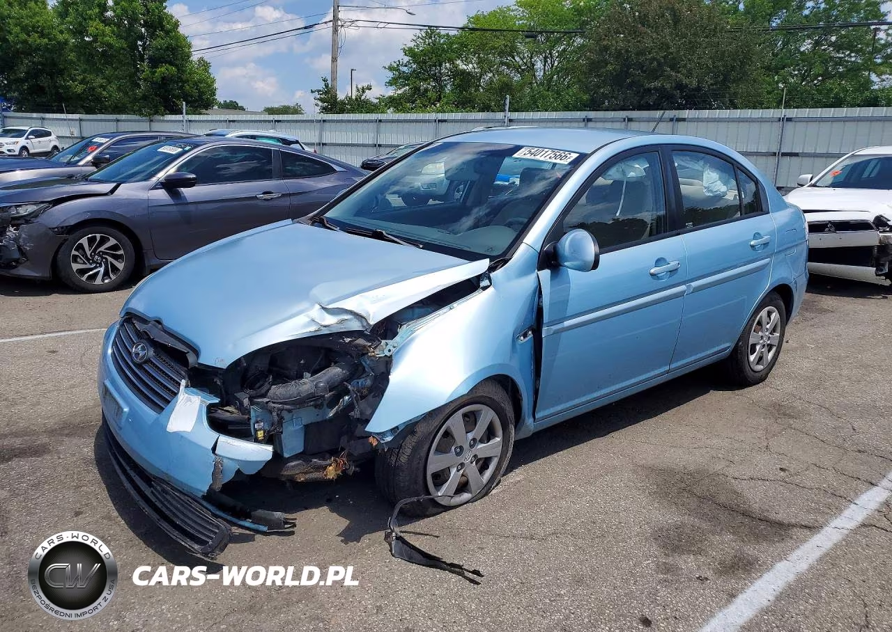 2008 Hyundai Accent Gls