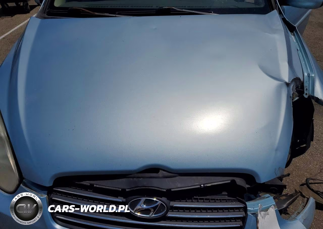 2008 Hyundai Accent Gls VIN:KMHCN46C18U242707 - 11
