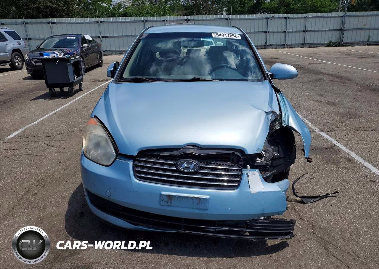 2008 Hyundai Accent Gls VIN:KMHCN46C18U242707 - 5