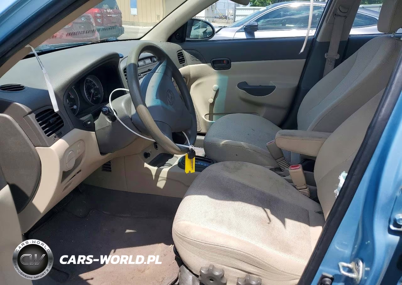 2008 Hyundai Accent Gls VIN:KMHCN46C18U242707 - 7