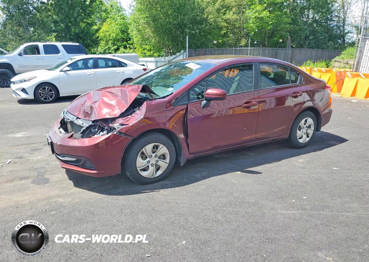 2015 Honda Civic Lx – zdjęcie 1 z 12