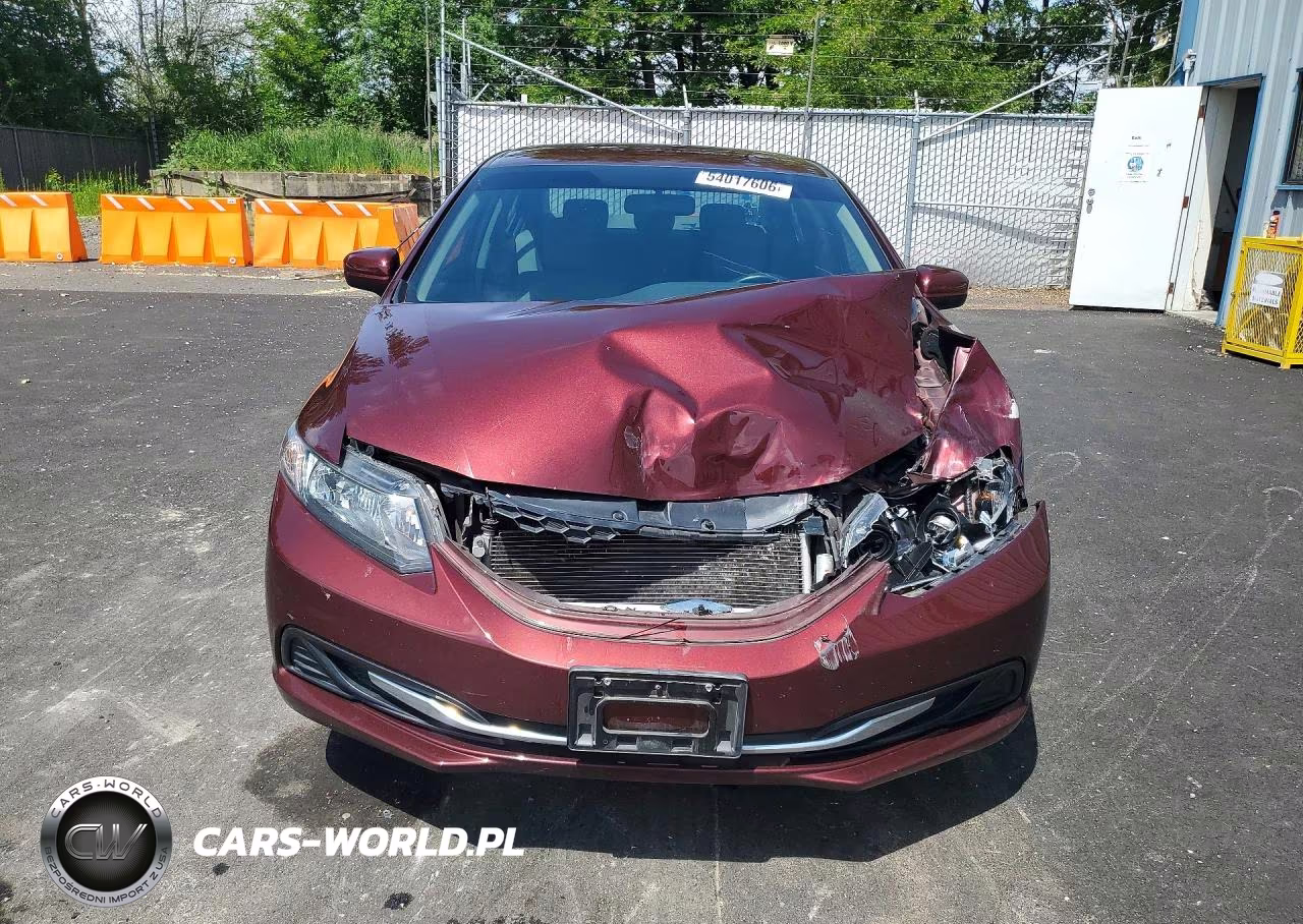 2015 Honda Civic Lx VIN:19XFB2F50FE293319 - 5
